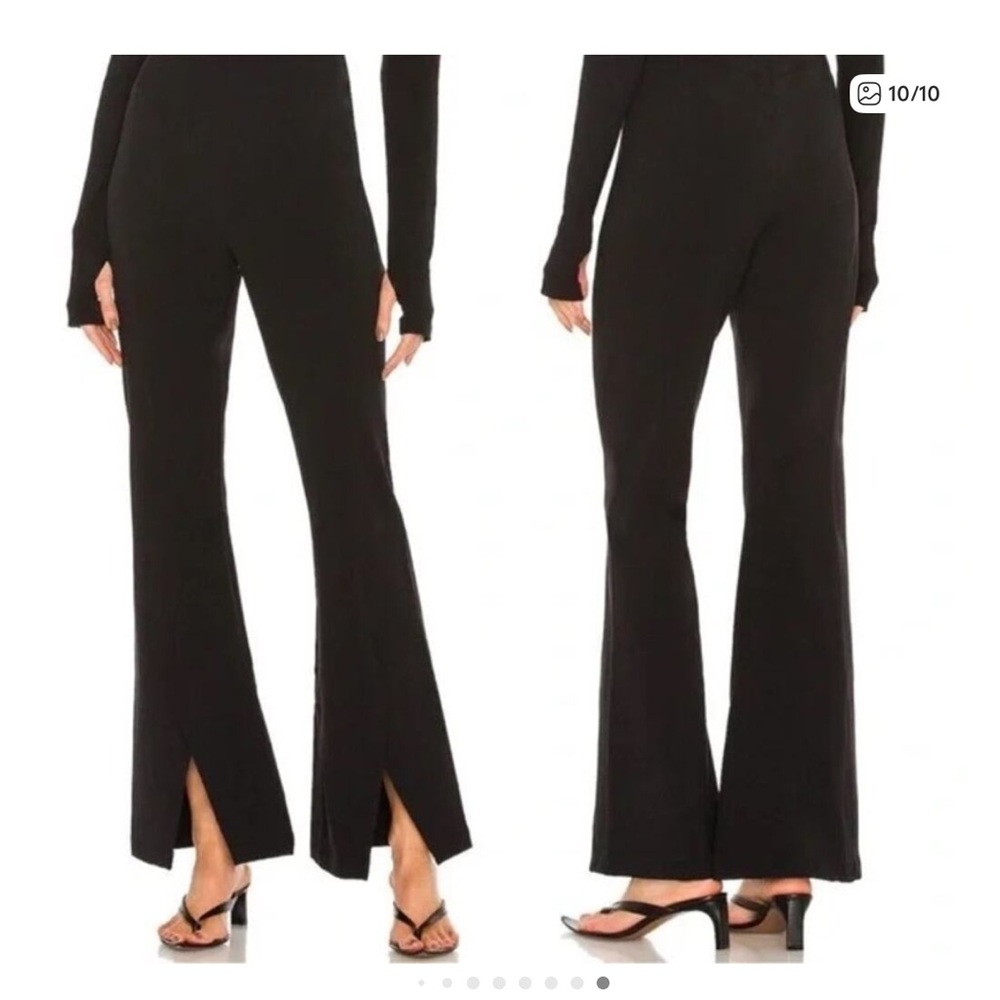 Free people black pants